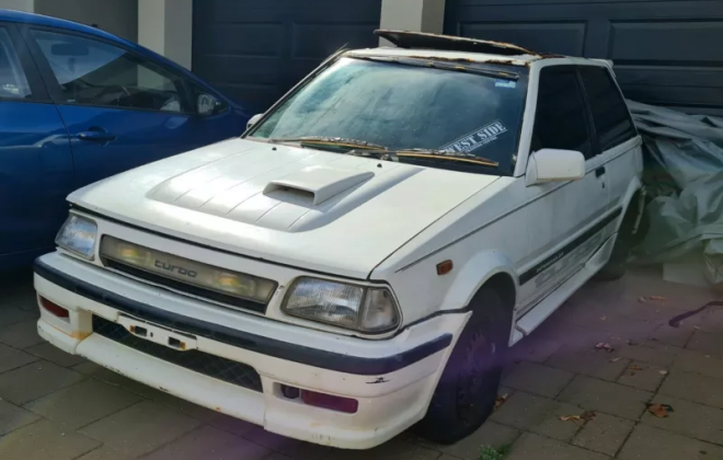 Toyota starlet ep71 turbo